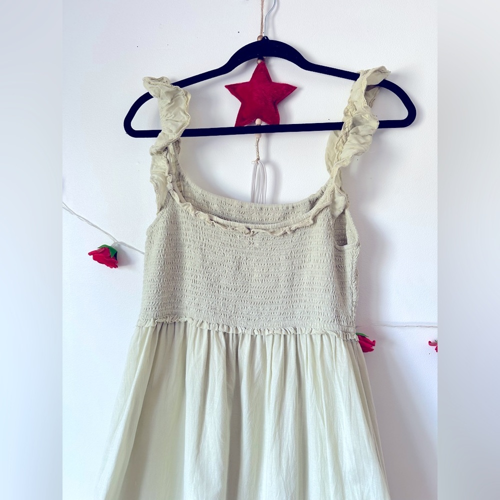 Aritzia Wilfred reminisce dress light green L - Picture 10 of 12